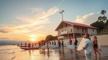 Сёрф-школа: как научиться ловить волну и не потерять голову