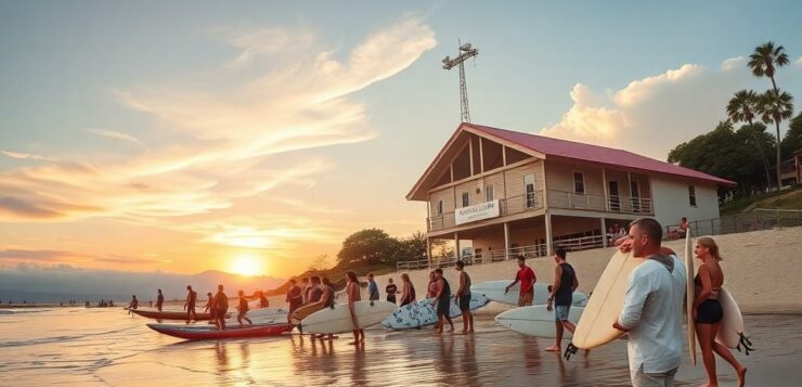 Сёрф-школа: как научиться ловить волну и не потерять голову