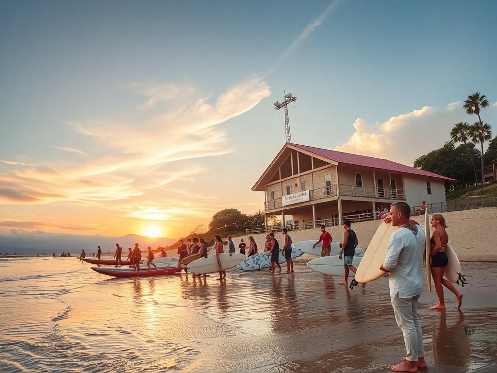 Сёрф-школа: как научиться ловить волну и не потерять голову