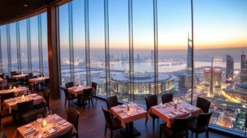 Панорамный ресторан в Дубае: как выбрать зал с видом, который запомнится навсегда