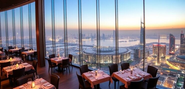 Панорамный ресторан в Дубае: как выбрать зал с видом, который запомнится навсегда