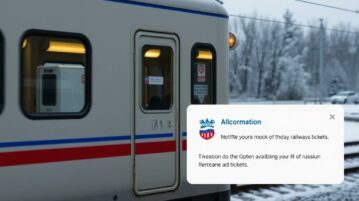 Как не пропустить свободные билеты РЖД: умные уведомления и проверенные приёмы