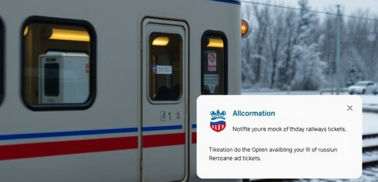 Как не пропустить свободные билеты РЖД: умные уведомления и проверенные приёмы