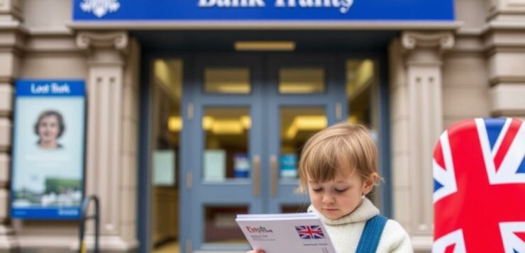 Как открыть счёт в британском банке для ребёнка: практическое руководство и реальные шаги