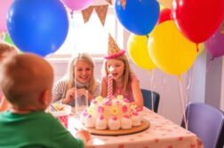 Как организовать детский день рождения в Англии: идеи и места