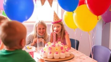 Как организовать детский день рождения в Англии: идеи и места