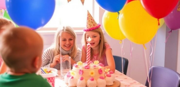 Как организовать детский день рождения в Англии: идеи и места