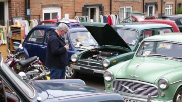 Британские гаражные распродажи: когда и где проходят