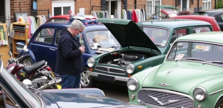 Британские гаражные распродажи: когда и где проходят