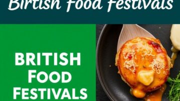 Британские фестивали еды: как локальные продукты превращаются в яркие мастер‑классы