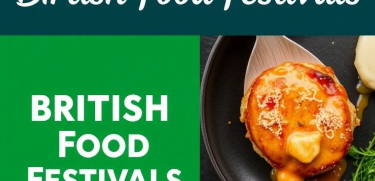 Британские фестивали еды: как локальные продукты превращаются в яркие мастер‑классы