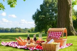 Как организовать пикник в английском парке: правила и локации