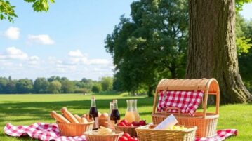 Как организовать пикник в английском парке: правила и локации