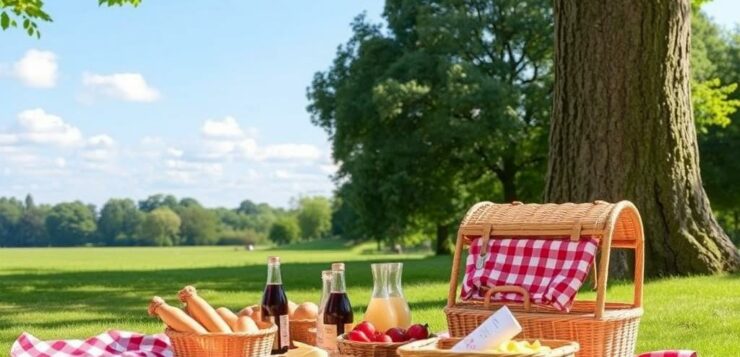 Как организовать пикник в английском парке: правила и локации