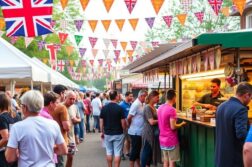 Британские фестивали уличной еды: лучшие локации и даты
