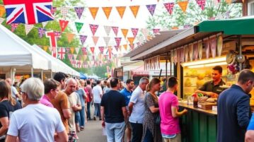Британские фестивали уличной еды: лучшие локации и даты