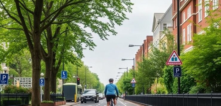 Британские велодорожки в городах: лучшие маршруты для ежедневных поездок