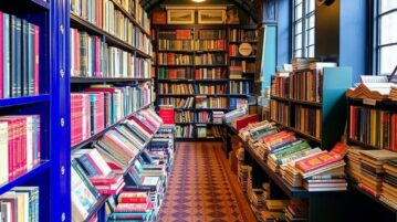 Британские книжные магазины: где искать редкие издания