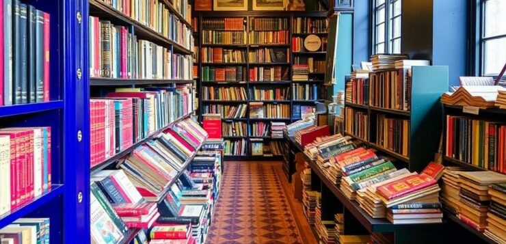 Британские книжные магазины: где искать редкие издания