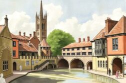 Жизнь в Честере: средневековая архитектура и современность