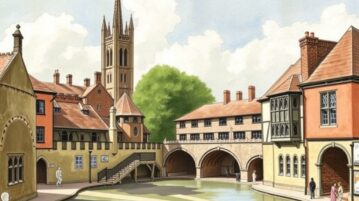 Жизнь в Честере: средневековая архитектура и современность