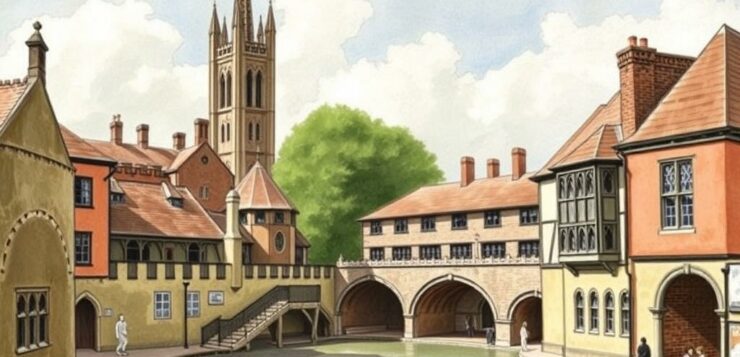 Жизнь в Честере: средневековая архитектура и современность