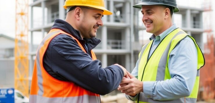 Как найти работу в сфере строительства в Англии: практическое руководство