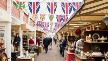 Британские блошиные рынки: лучшие места для шопинга