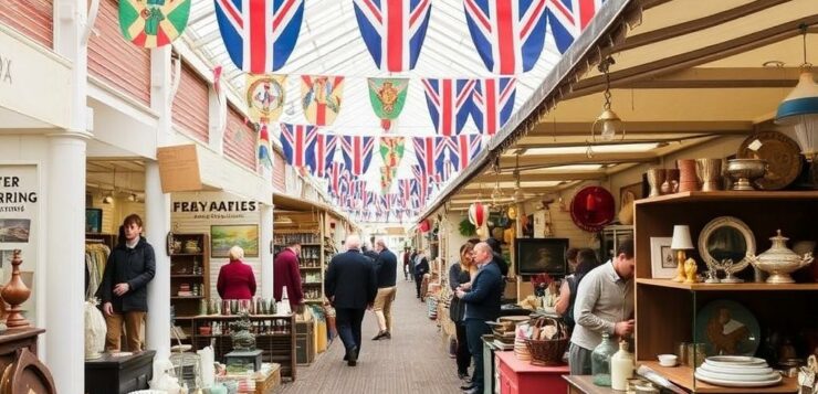 Британские блошиные рынки: лучшие места для шопинга