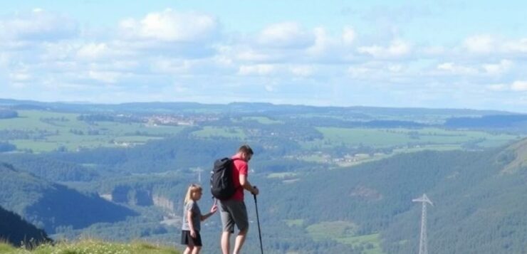 Как организовать активный отдых для семьи в Англии: походы и велотуры