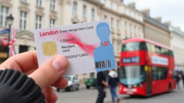 Как оформить карту жителя города: практическое руководство на примере London Resident Card