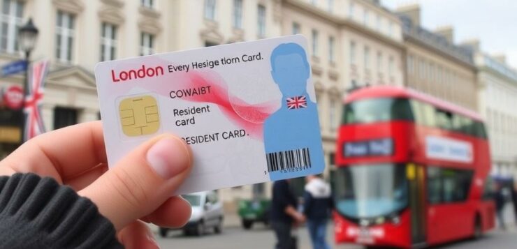 Как оформить карту жителя города: практическое руководство на примере London Resident Card