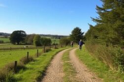 Британские маршруты для скандинавской ходьбы: парки и тропы