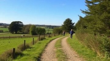 Британские маршруты для скандинавской ходьбы: парки и тропы