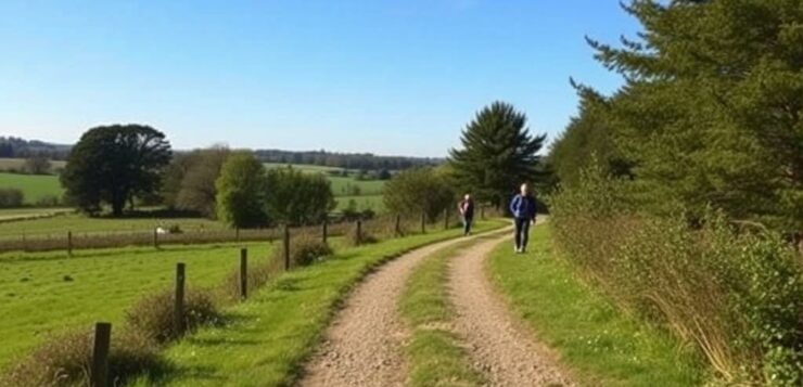 Британские маршруты для скандинавской ходьбы: парки и тропы