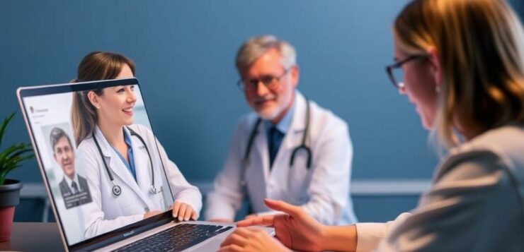 Как получить доступ к онлайн‑медицинским консультациям в NHS: подробное руководство