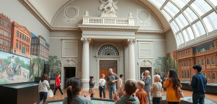 Британские музеи с интерактивными программами для школьников: как превращать уроки в приключение