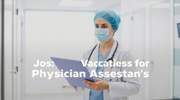 Работа в сфере здравоохранения: вакансии для ассистентов врачей