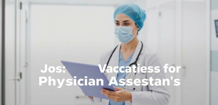Работа в сфере здравоохранения: вакансии для ассистентов врачей