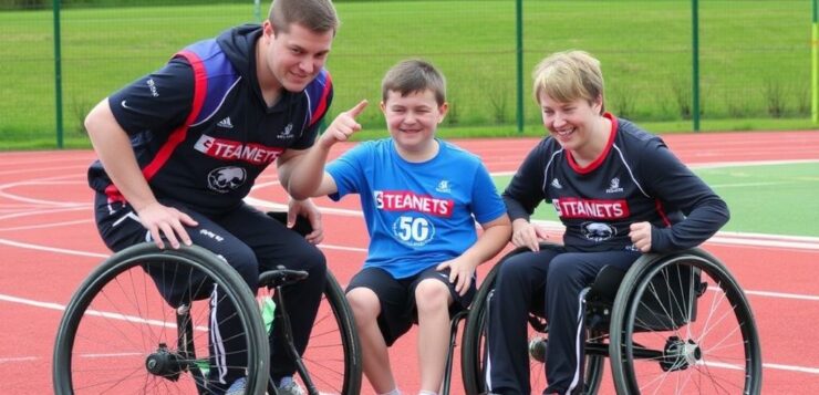 Спорт без границ: как найти и начать занятия для людей с ограниченными возможностями в Англии