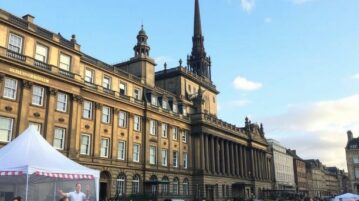 Жизнь в Эдинбурге: фестивали, история, работа