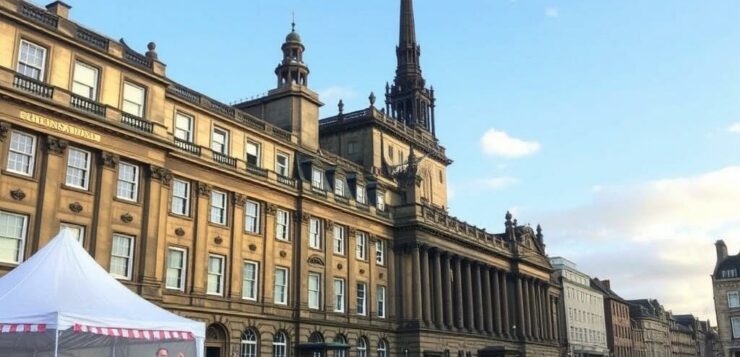 Жизнь в Эдинбурге: фестивали, история, работа