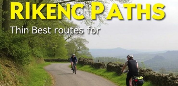 Британские велодорожки: лучшие маршруты для прогулок