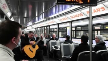 Жизнь в Глазго: музыка, искусство, транспорт