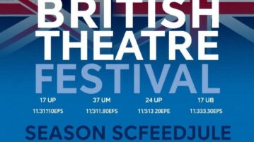 Британские фестивали театра: афиша на сезон