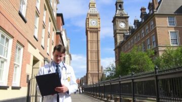 Работа врачом в Англии: как признать диплом и найти вакансию в NHS