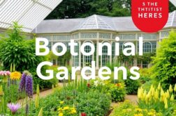 Британские ботанические сады: тематические экскурсии и лекции