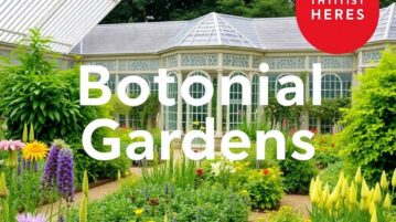 Британские ботанические сады: тематические экскурсии и лекции