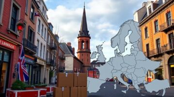 Как отправить посылку из Англии в Европу: сервисы и тарифы