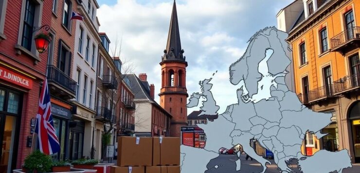 Как отправить посылку из Англии в Европу: сервисы и тарифы